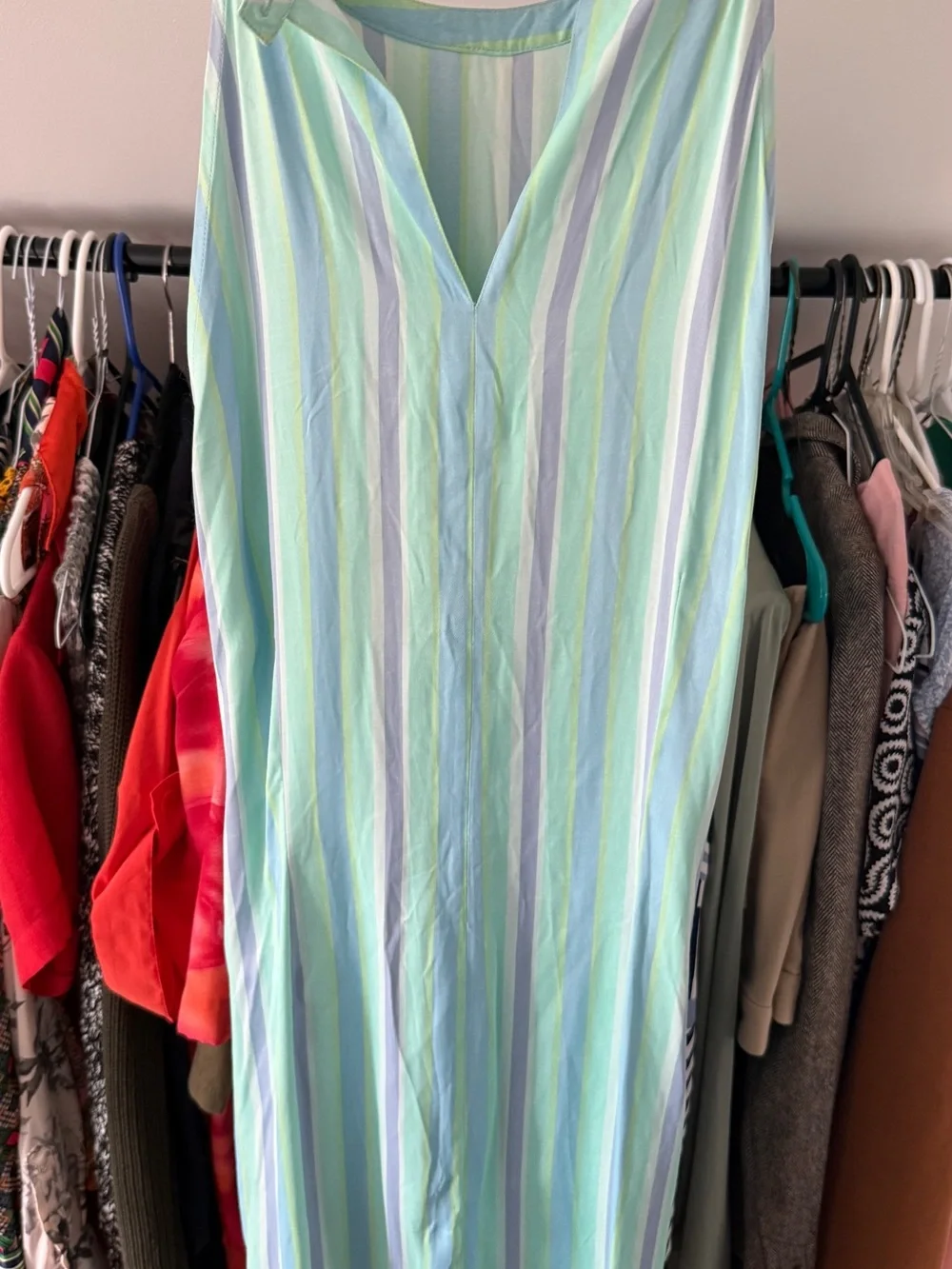 J. Crew flowy sleeveless